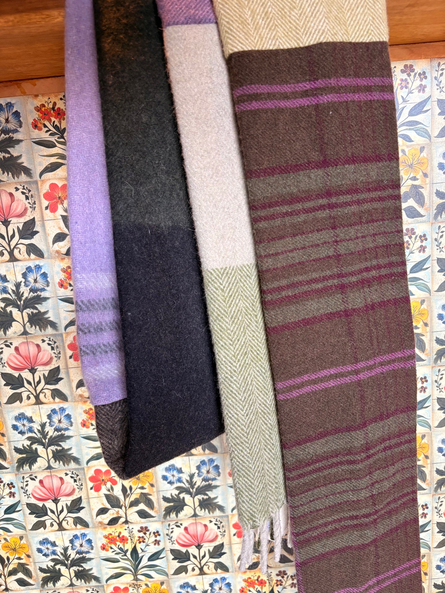 Bellebird Scarves