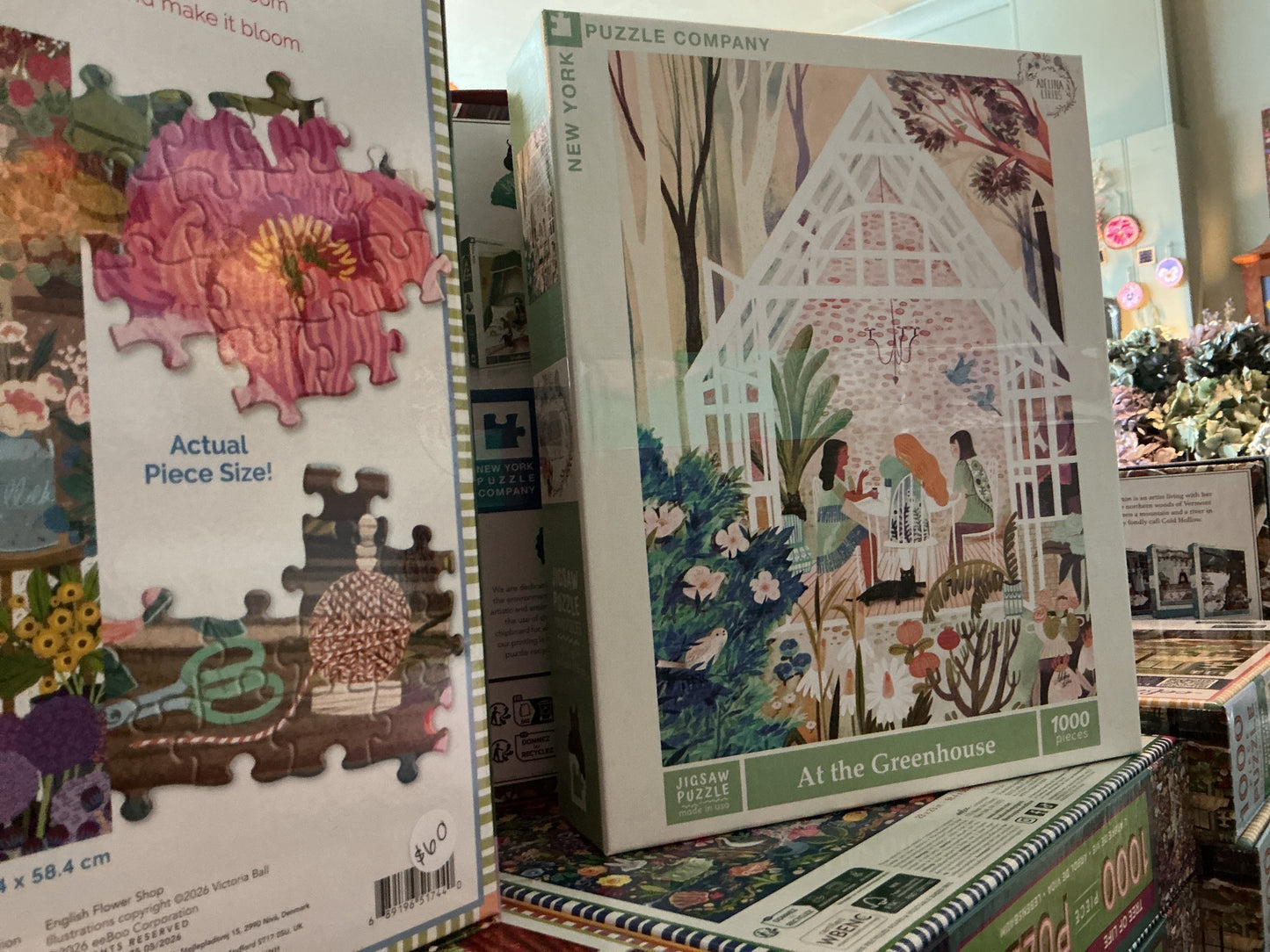 NYPC 1000pc Puzzle - At The Greenhouse