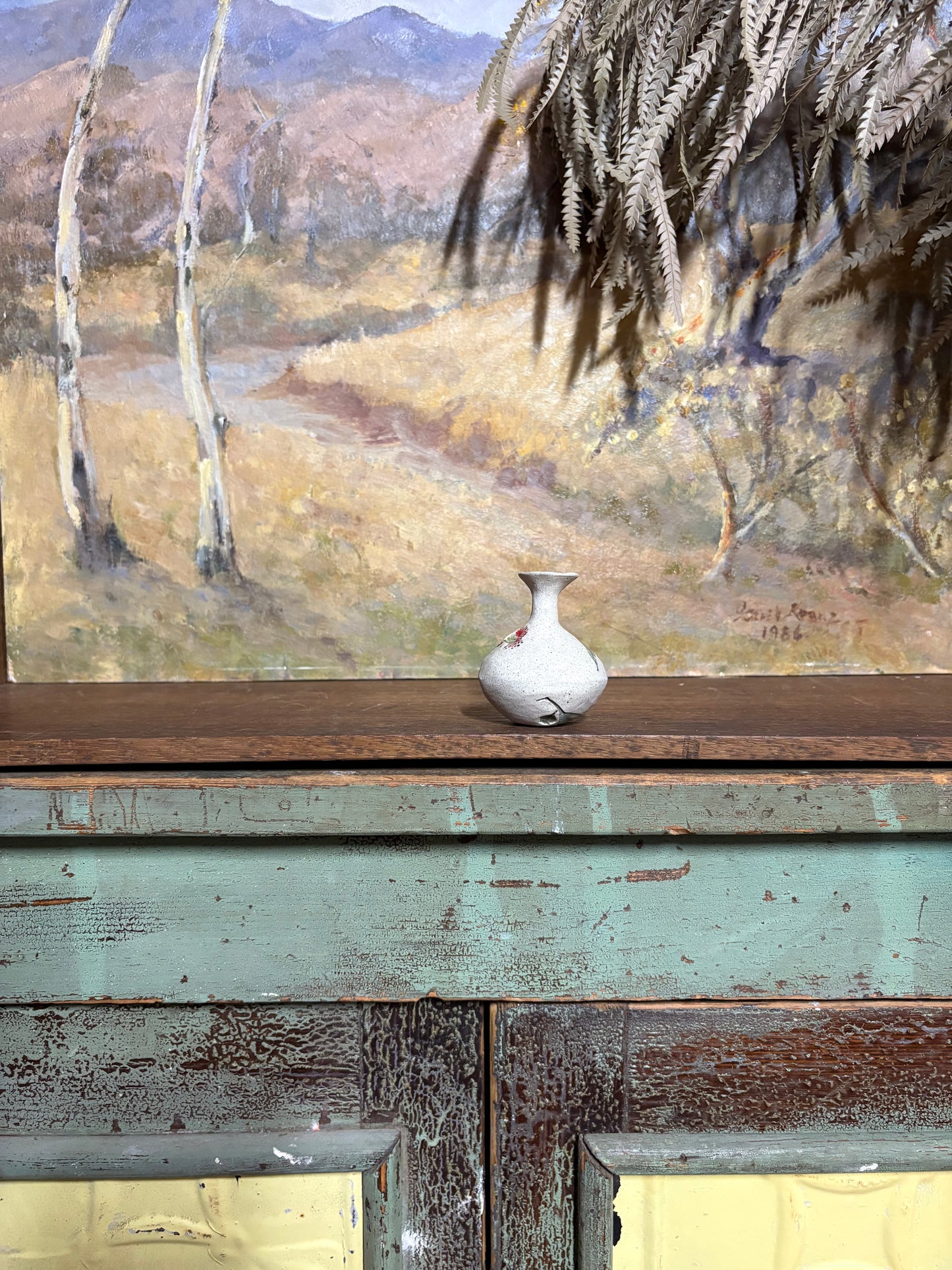 Handmade Ceramic Bud Vases - Gum Blossom