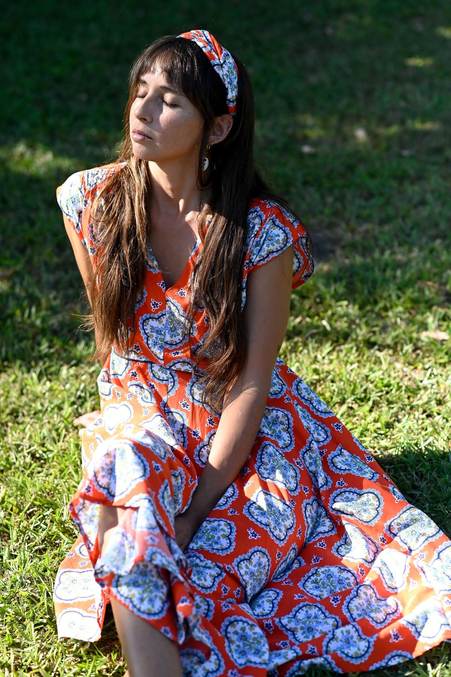 Lazybones Allegra Dress - Aloha