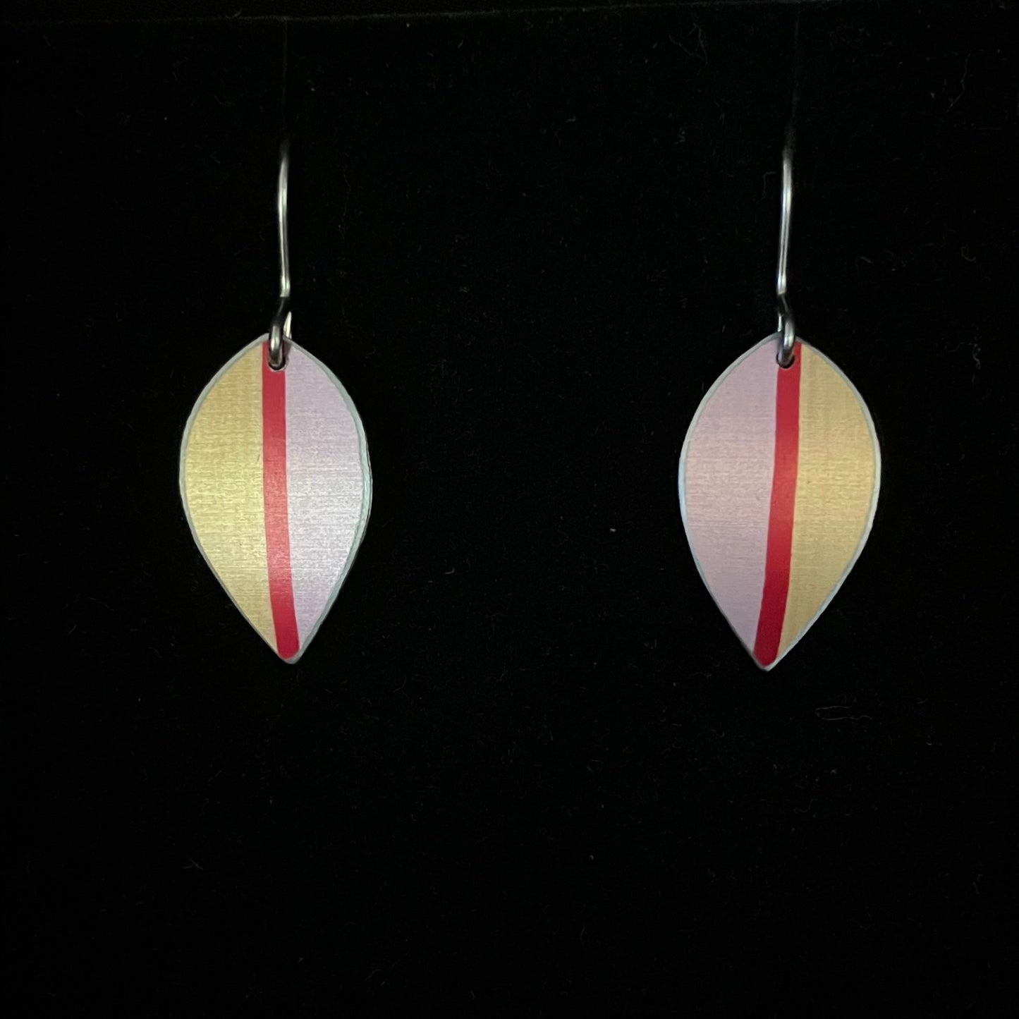 Small Gum Leaves Earrings