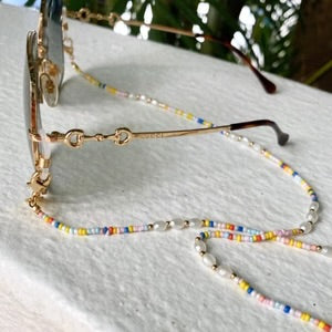 Salty Safari Sunglass Chain-Anni