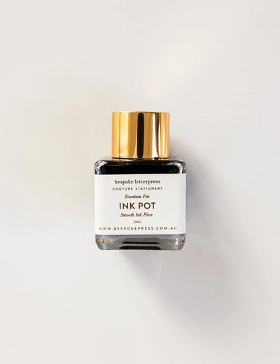 Bespoke Letterpress - Ink Pot for Fountain Pen