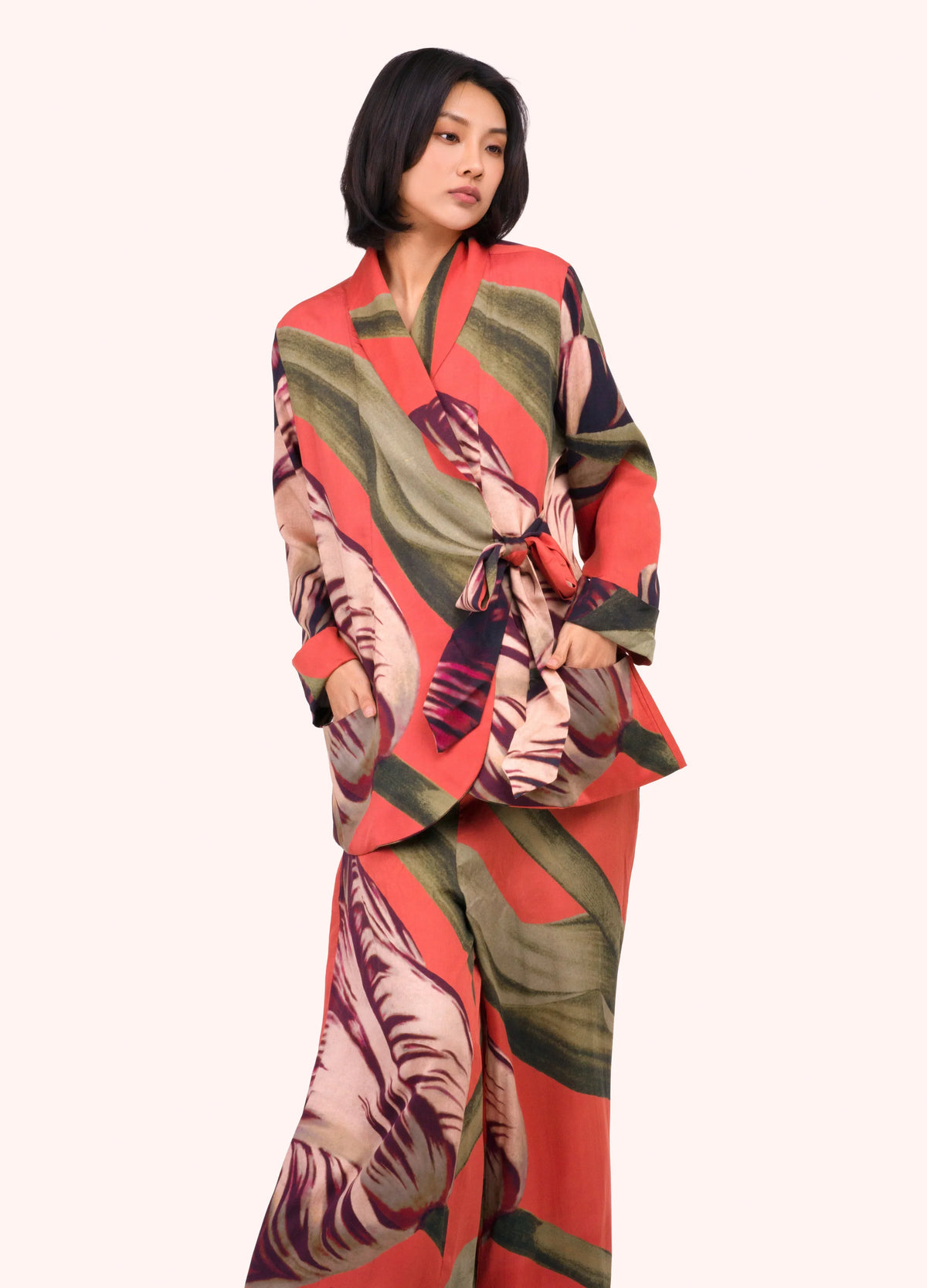 POWDER Lux Jacket - Tulip