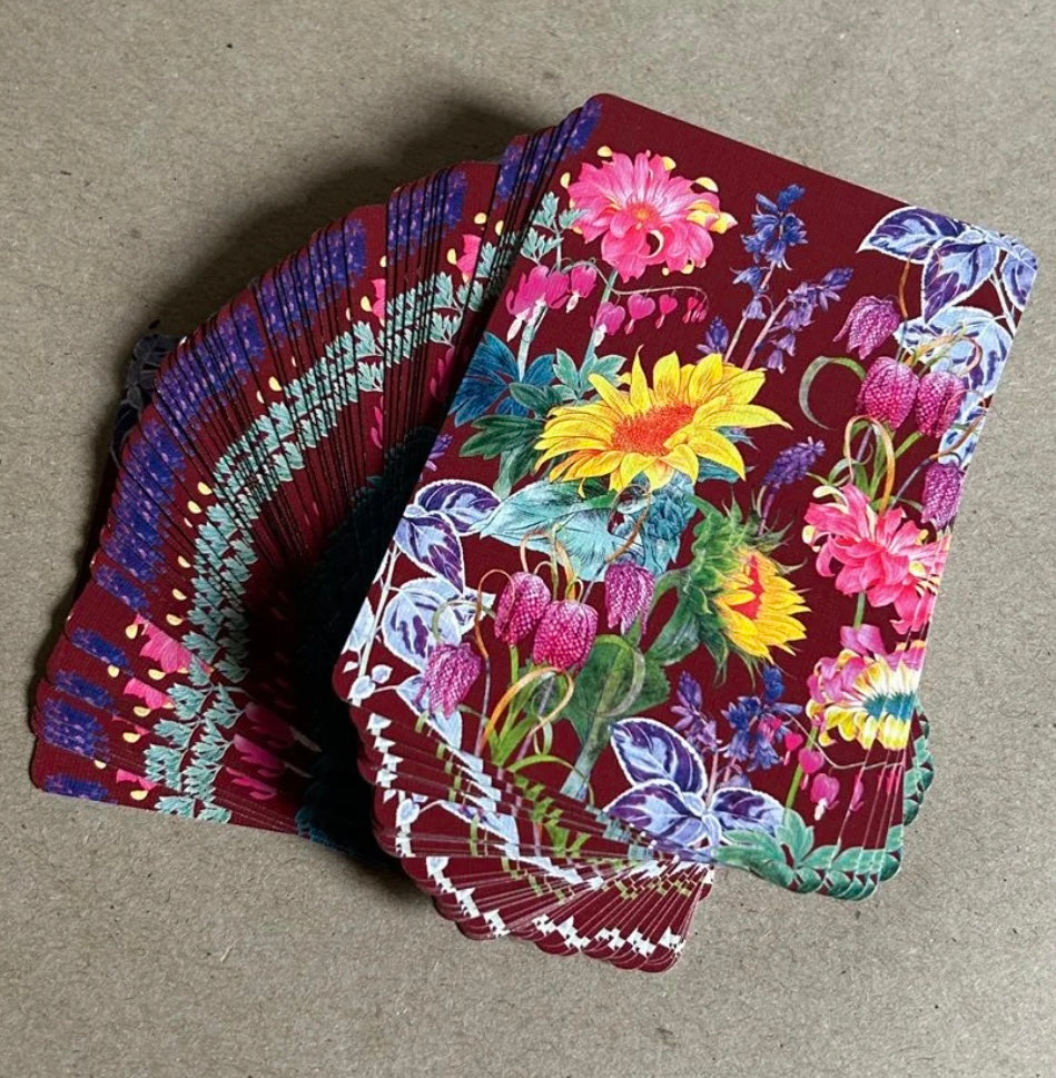 Adriana Picker Botanical Playing Cards