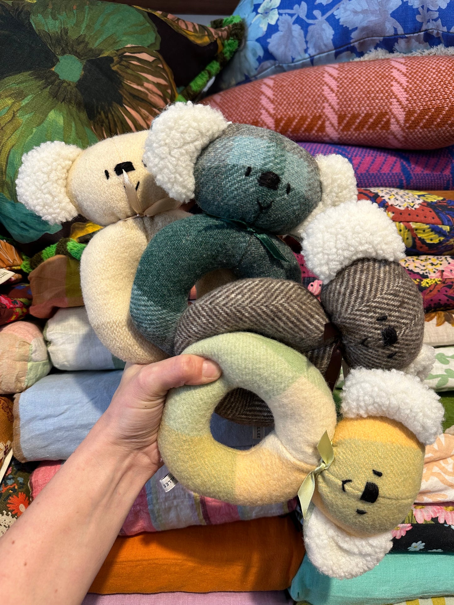 Sillee Billee Koala Rattle