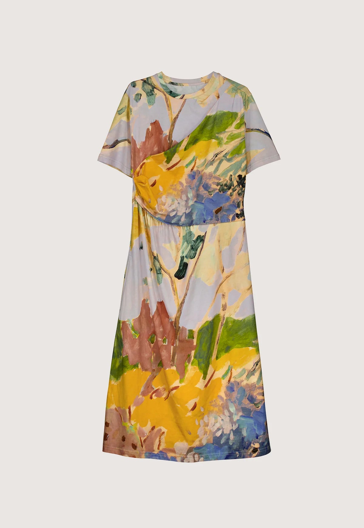 Nancybird Short Sleeve Elena Dress - Sunny Clearing