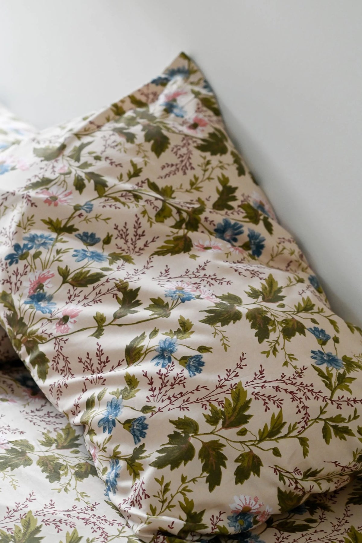 Lazybones Cornflower Pillowcases