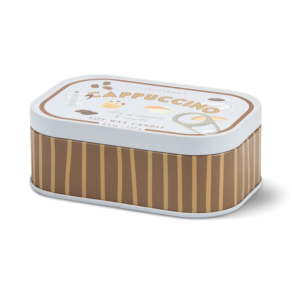 Paddywax Bistro Cappuccino Candle