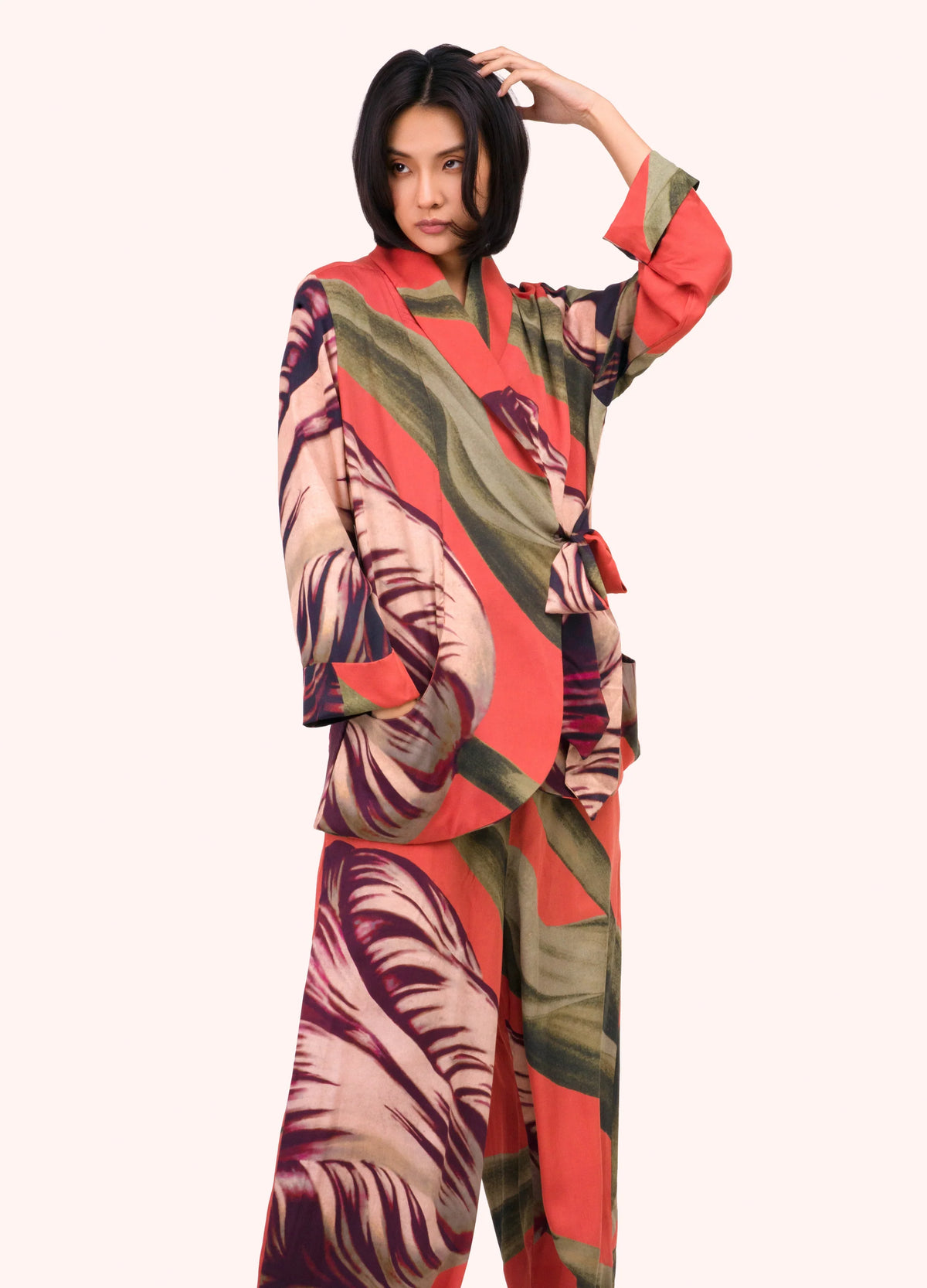 POWDER Lux Jacket - Tulip