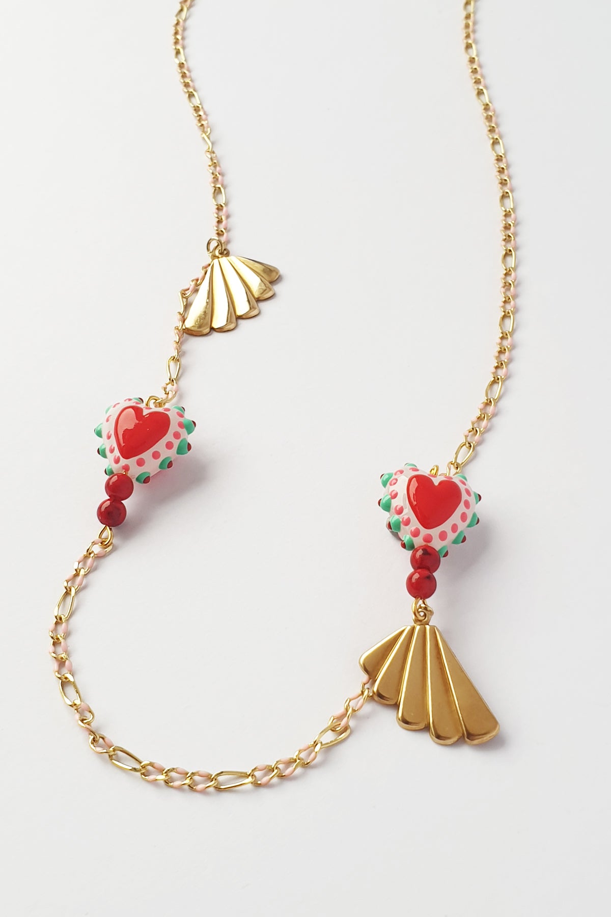 Middle Child  Kindred Necklace (White)