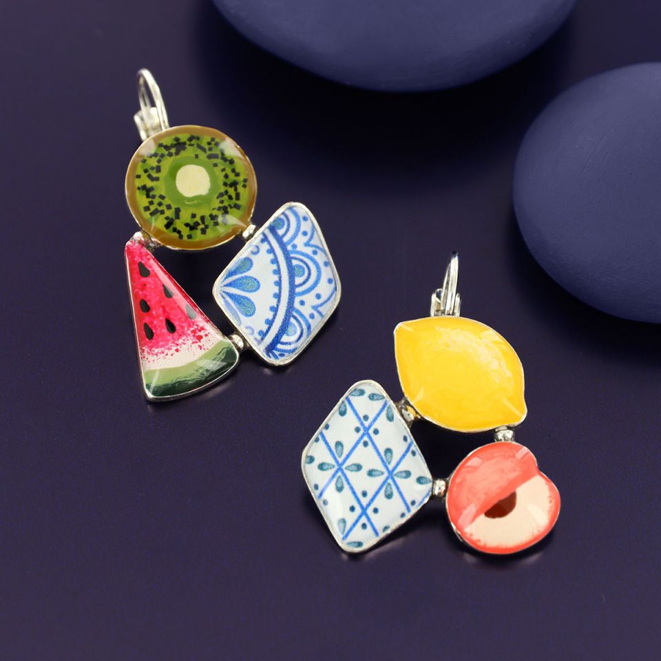 Taratata Jewellery - Jolie Jolie Lever Back Earrings