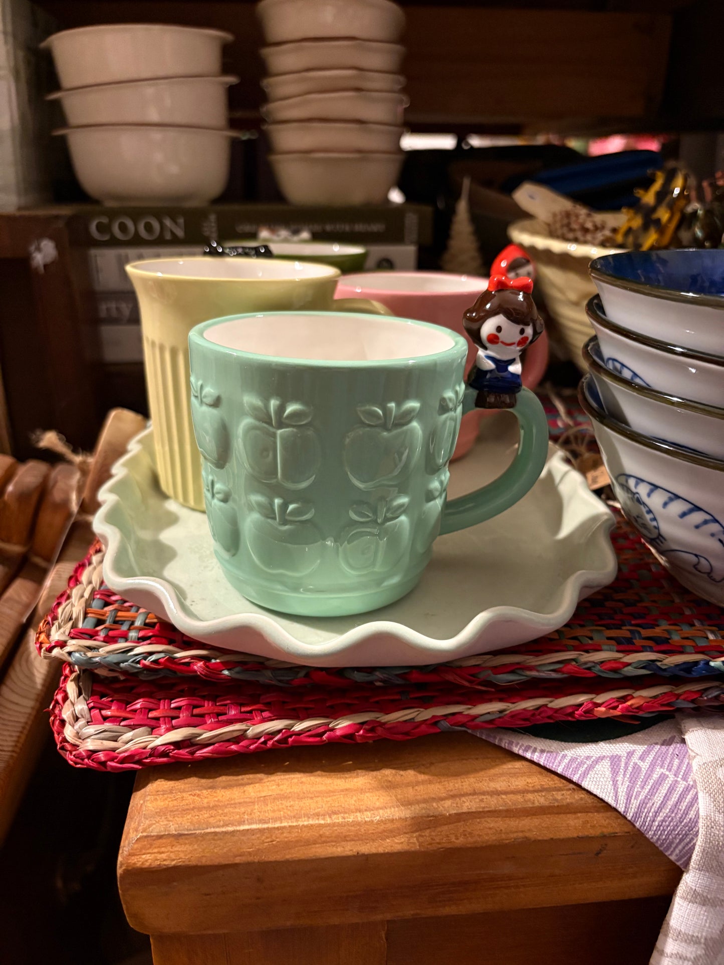 Snow White and Little Red Riding Hood Mug