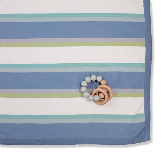 DLux Jerry Baby Teether - Grey