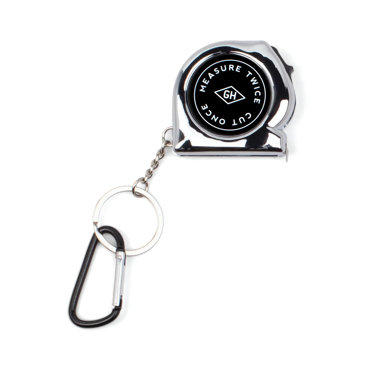 Gentlemen’s Hardware Keychain Tape Measure
