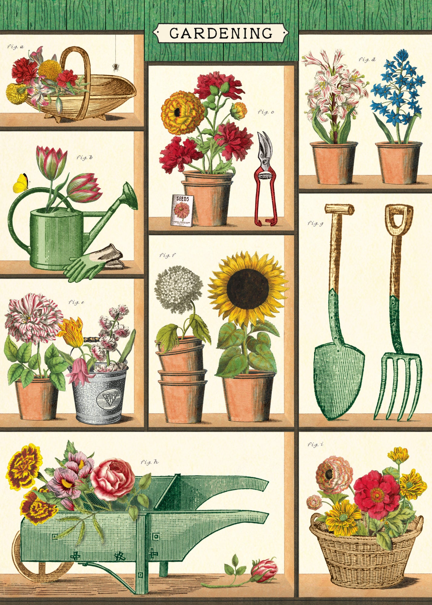Cavallini Art Posters - various designs