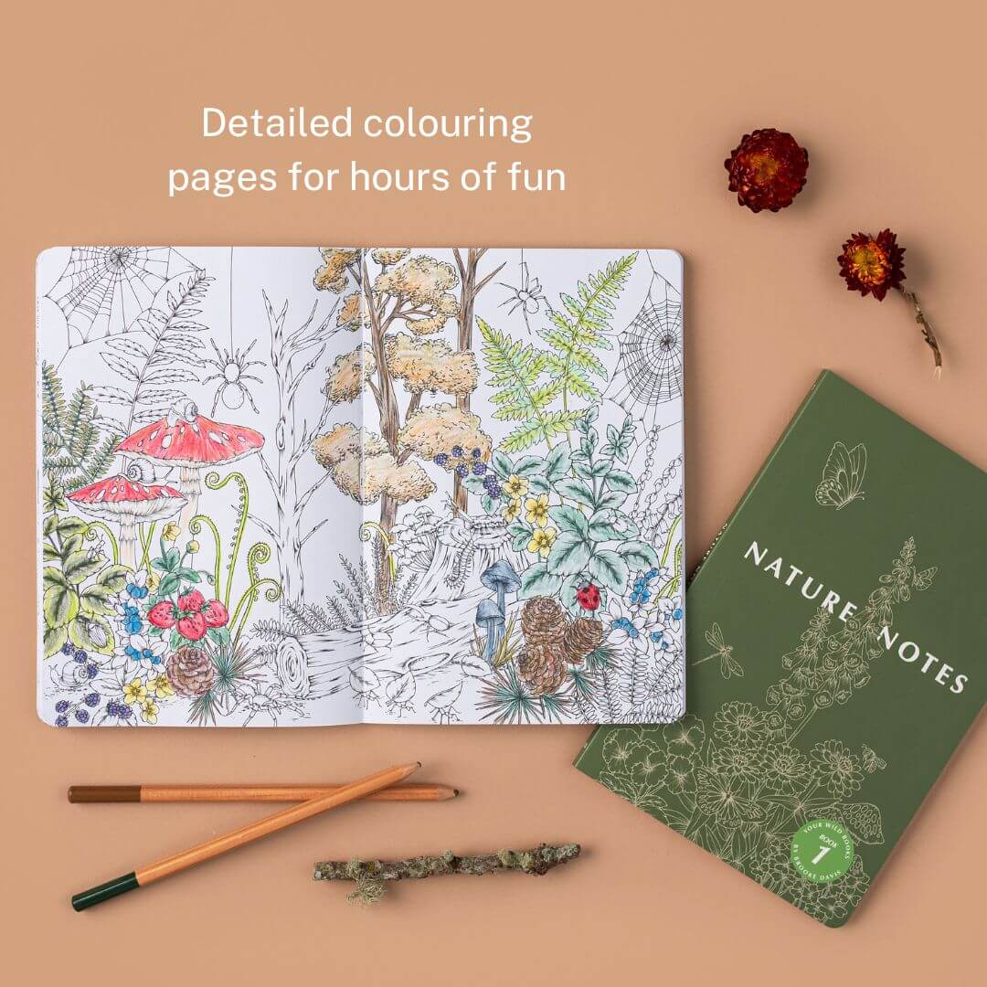 Nature Notes 1 - Green