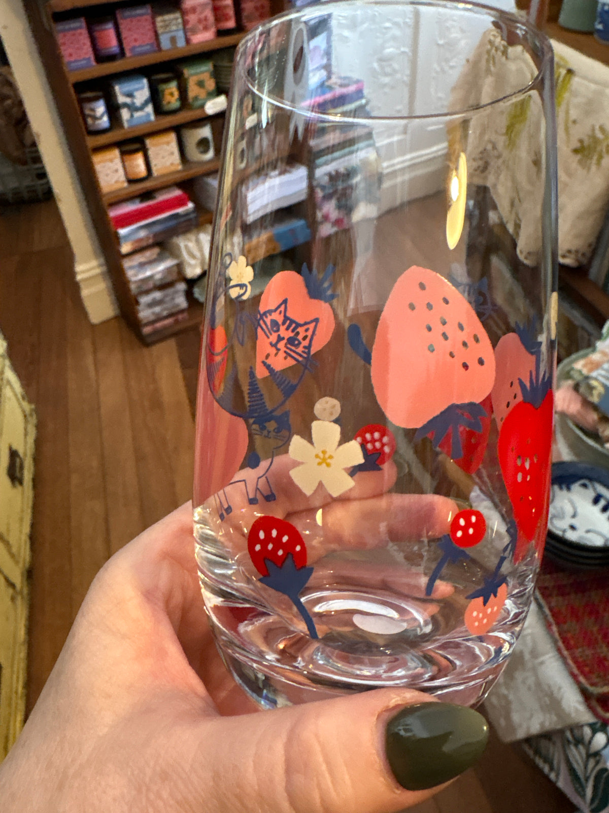 Concept Japan FIKA cat glass