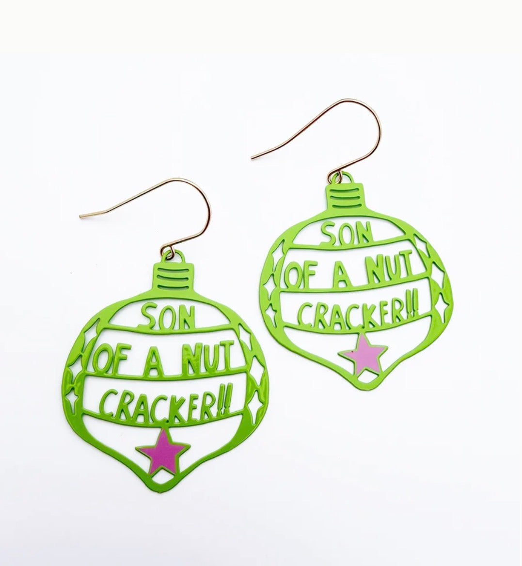 Denz earrings - Son of a Nutcracker