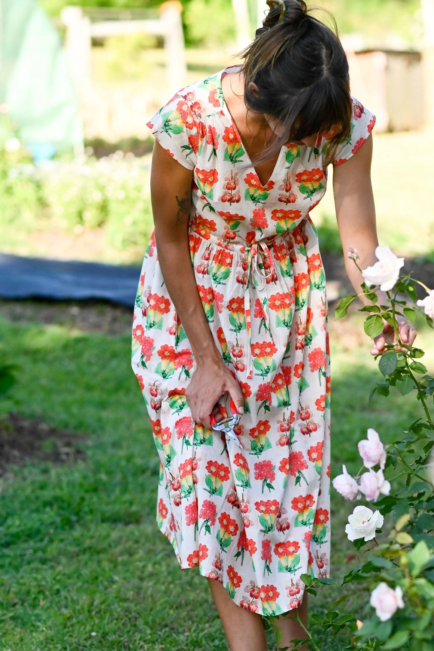 Lazybones Heidi Dress - Florabelle