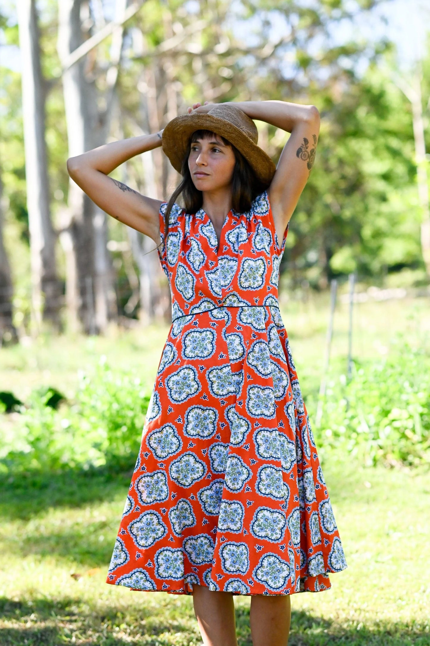 Lazybones Allegra Dress - Aloha