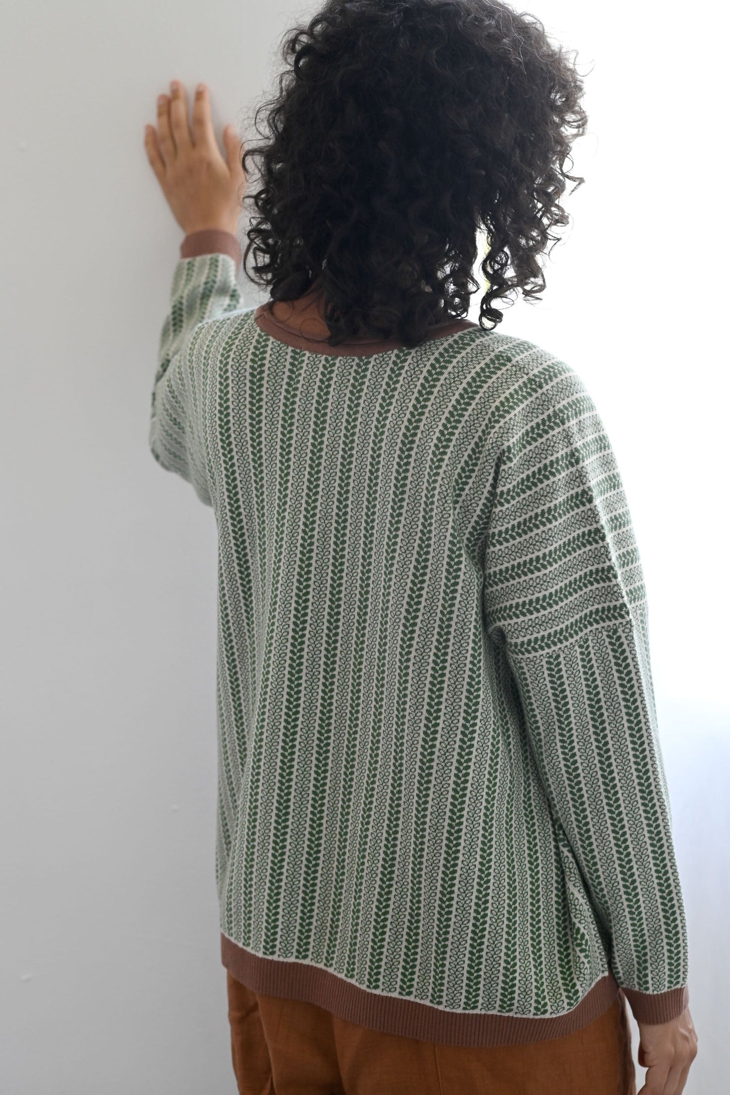 Lazybones Anouk Trellis Jumper