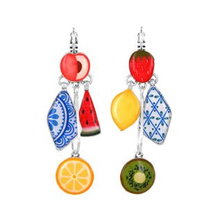 Taratata Jewellery - Jolie Jolie Long Lever Back Earrings