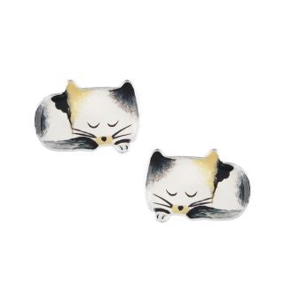 Taratata Jewellery - Chanapé Stud Earrings