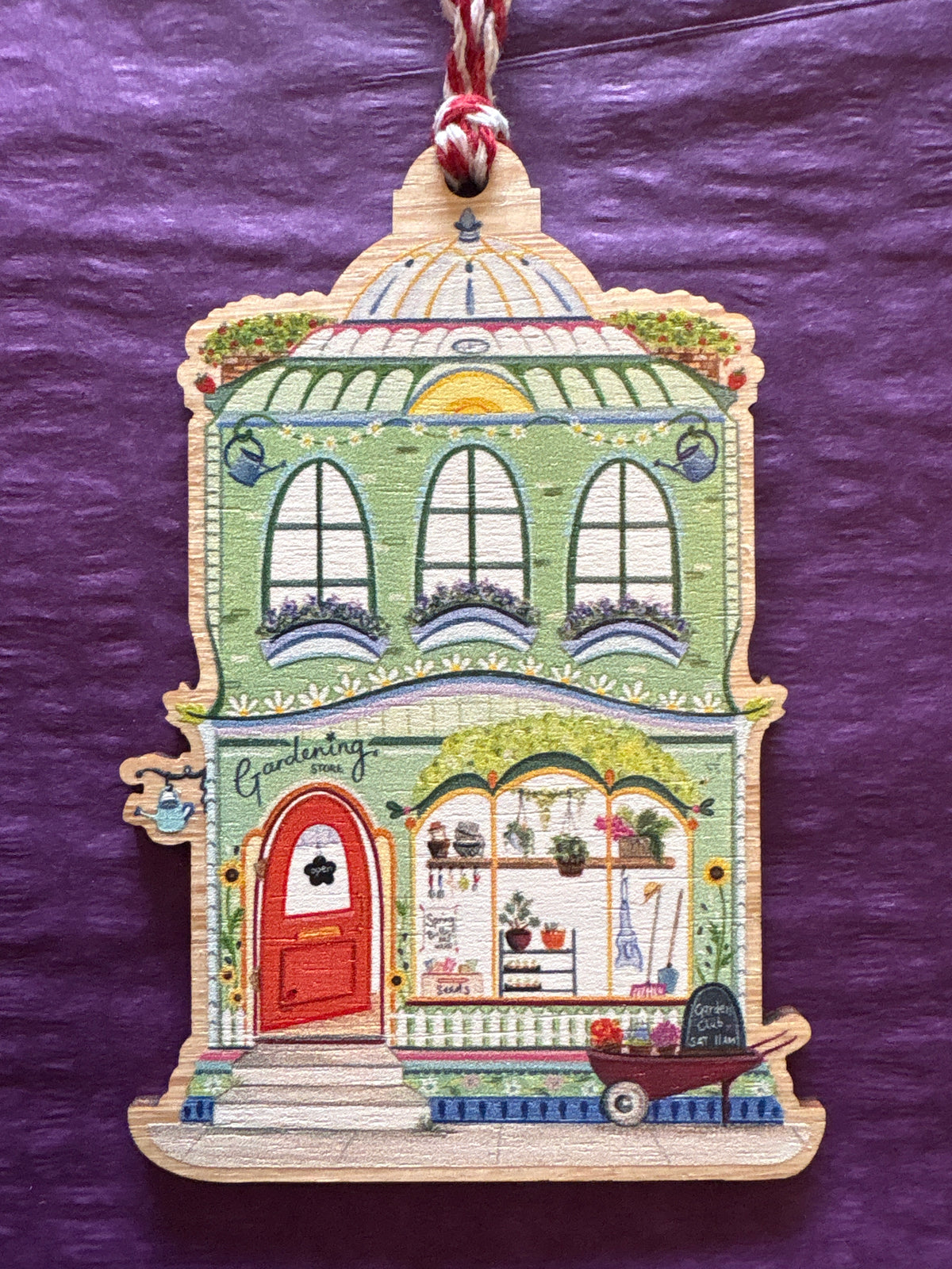 Zenti Designs Shop Decorations