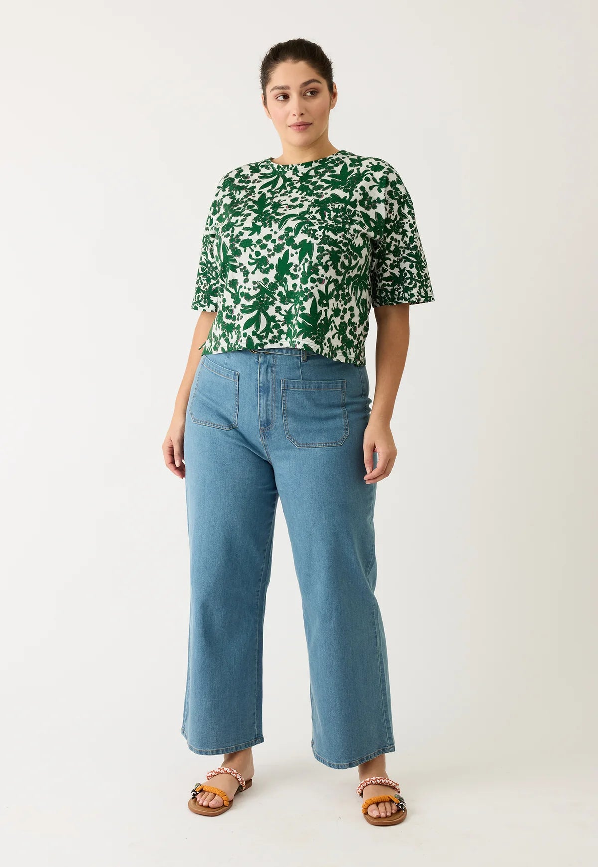 Nancybird Briar Pant - Denim