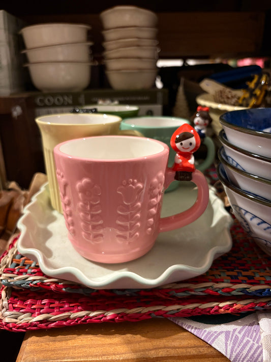 Snow White and Little Red Riding Hood Mug