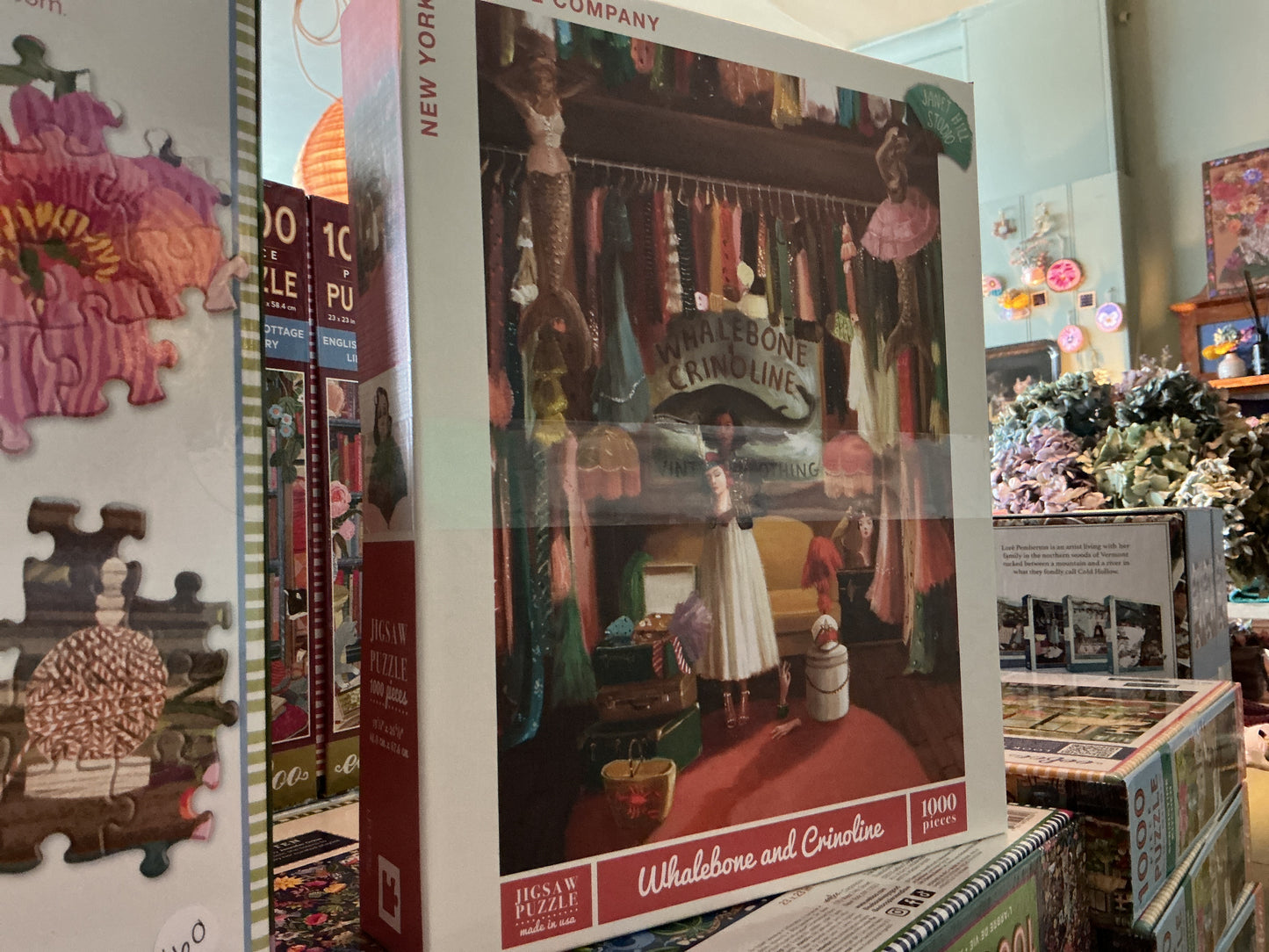 NYPC 1000pc Puzzle - Whalebone and Crinoline