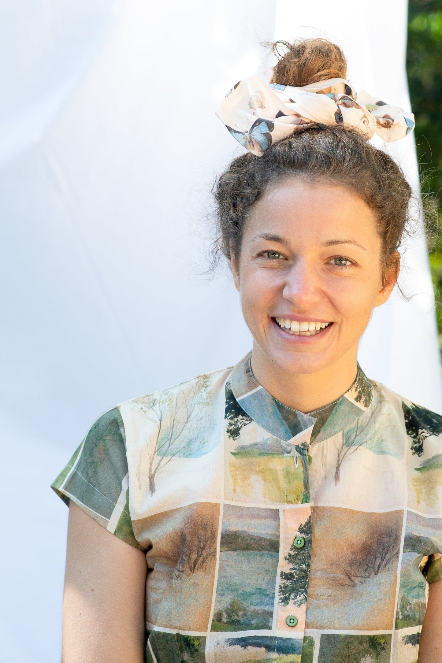 Lazybones Audrey Top - Nature Studies