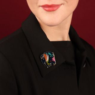 Taratata Jewellery - Papong Brooch