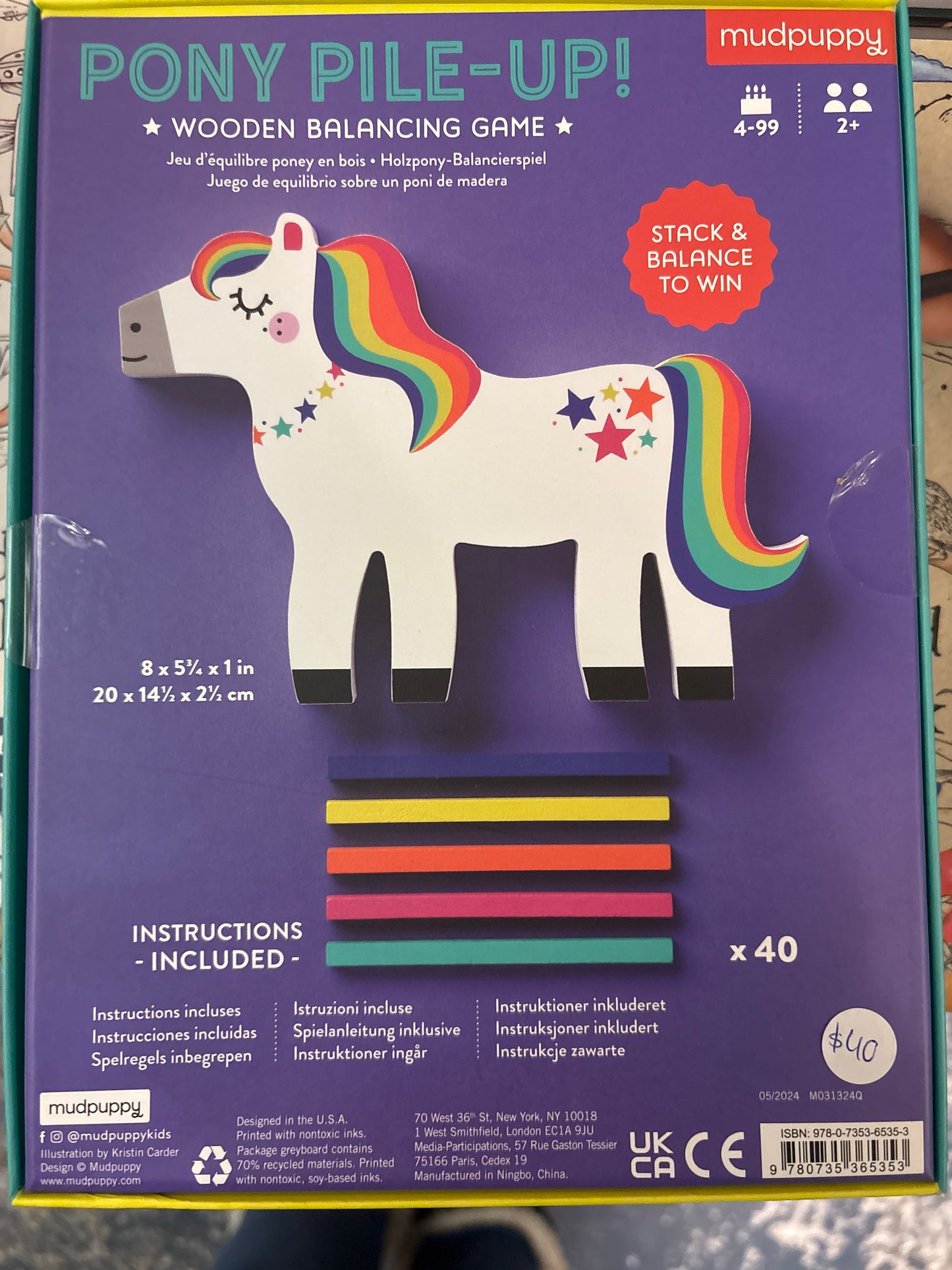 Pony Pile-Up