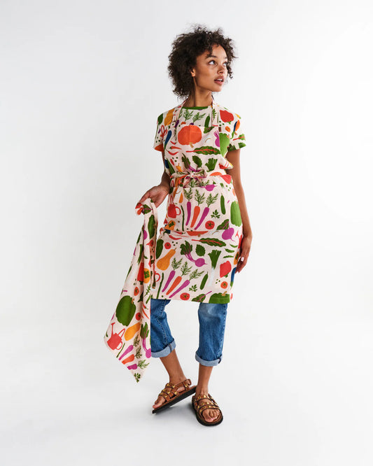 Kip and co x Stephanie Alexander Linen Apron
