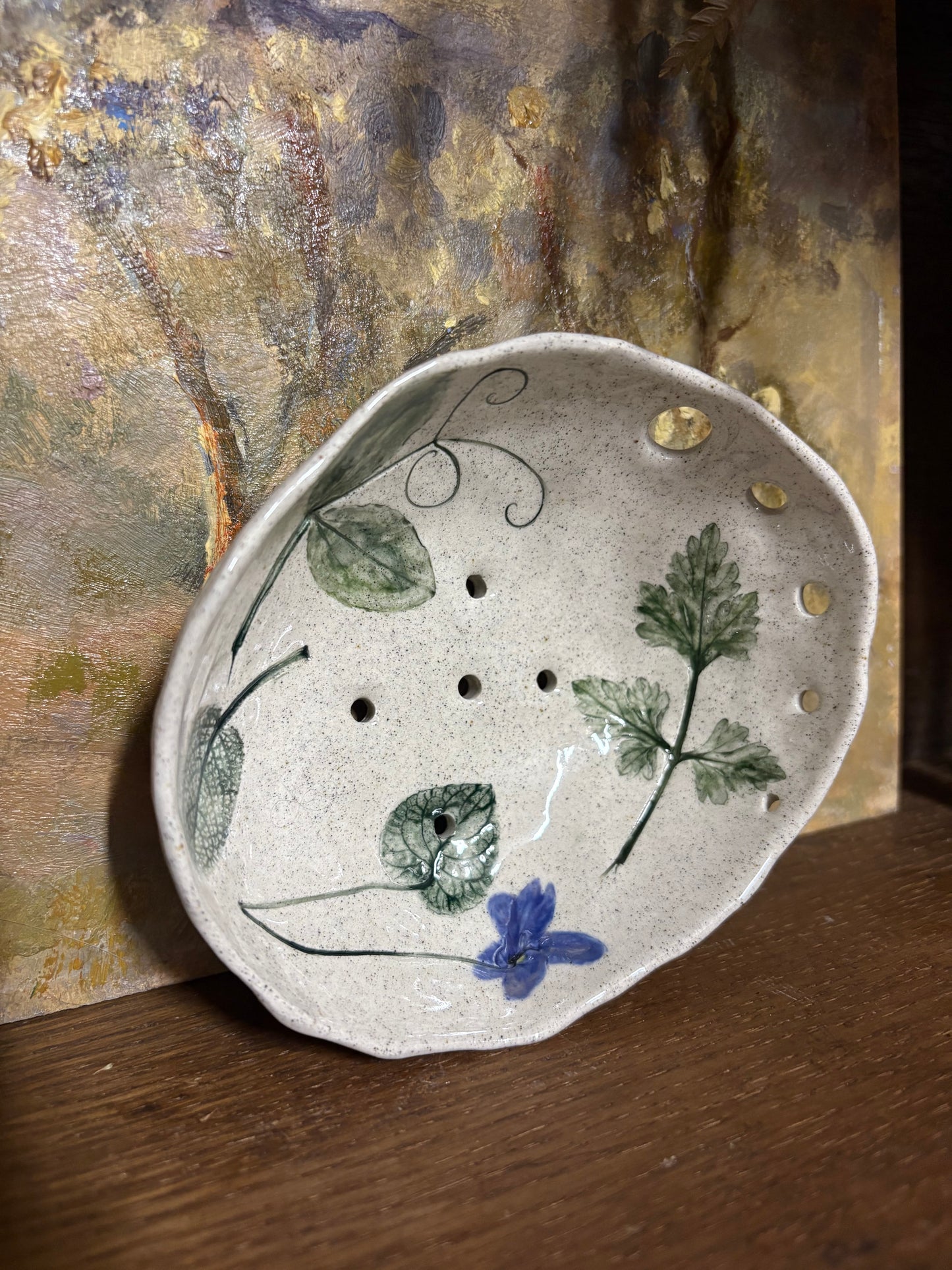Handmade Ceramic Herb Bowls