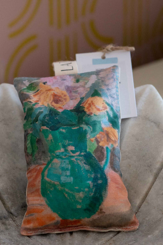 Lazybones Scented Sachet - Pitcher with Flowers