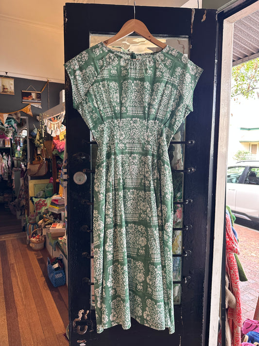 Lazybones Jasmine Dress - Flower Basket
