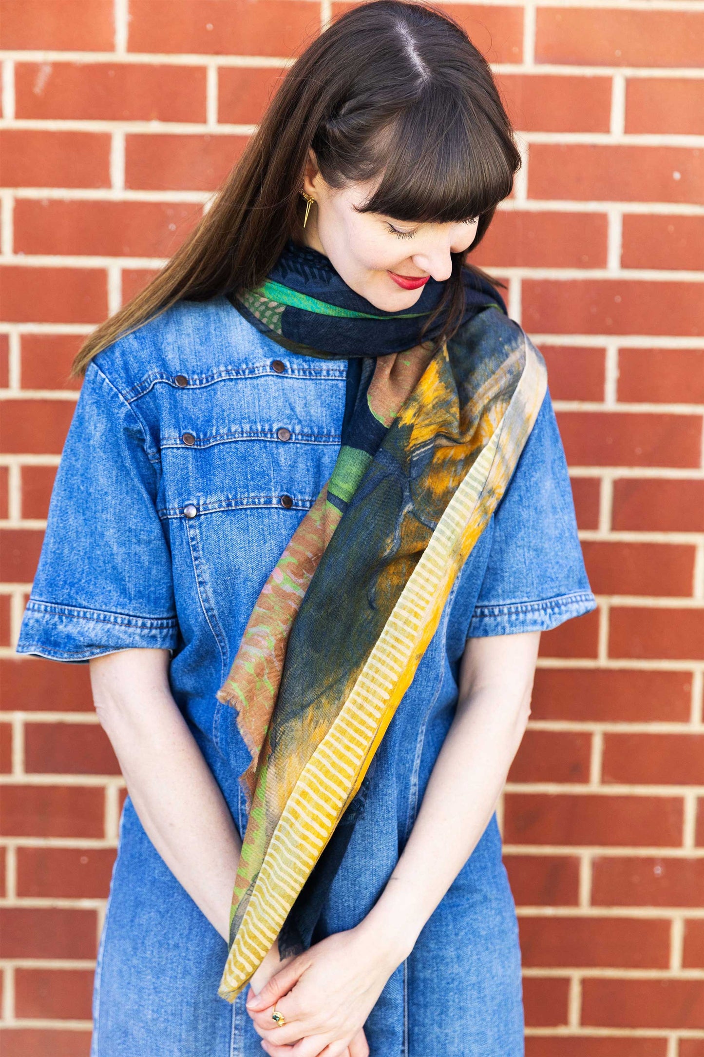 Dana Kinter Cashmere Wool Scarf - By Your Side