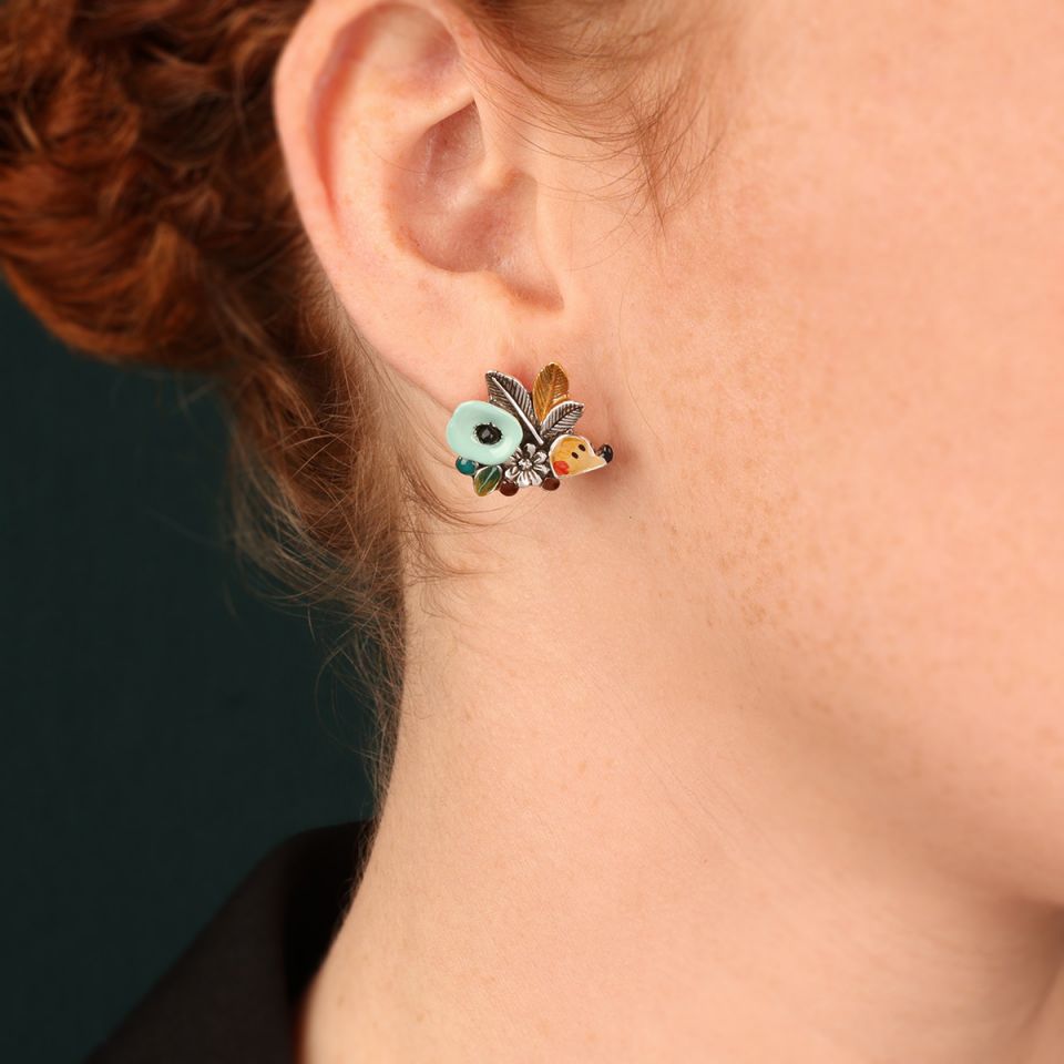 Taratata Jewellery - Mini Blue Stud Earrings