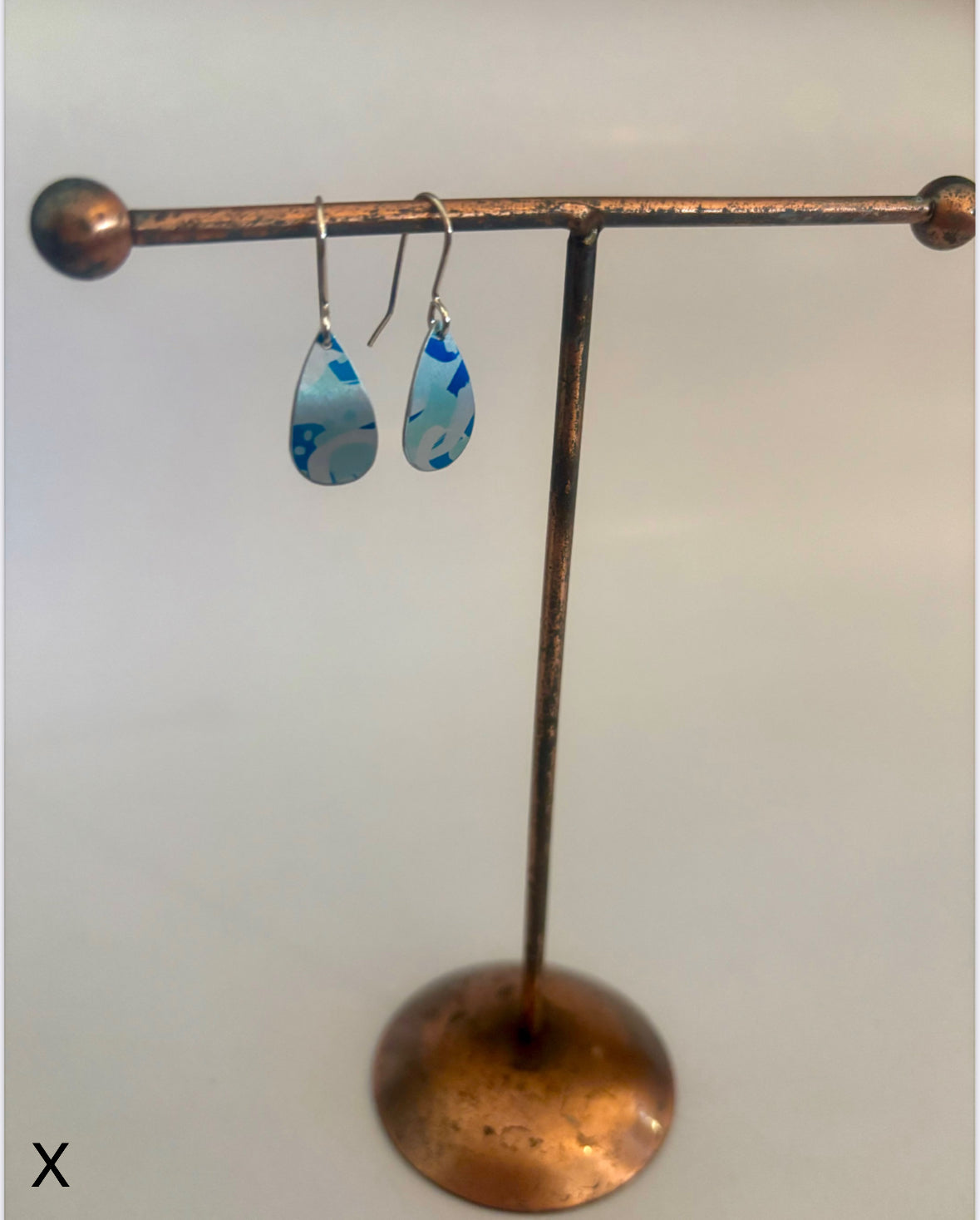 Dilkes-Hoffman Anodised Aluminium Earrings - small