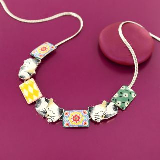 Taratata Jewellery - Chanapé Necklace