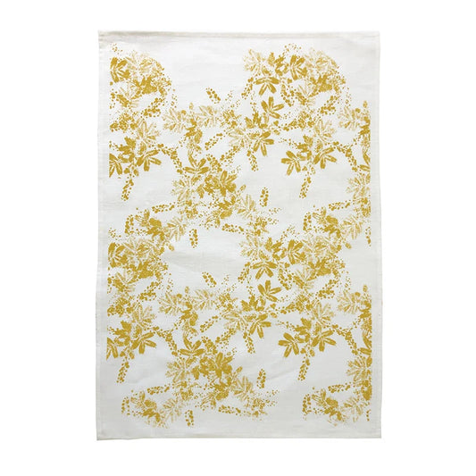 Tinker Tea Towel - Wattle Yellow
