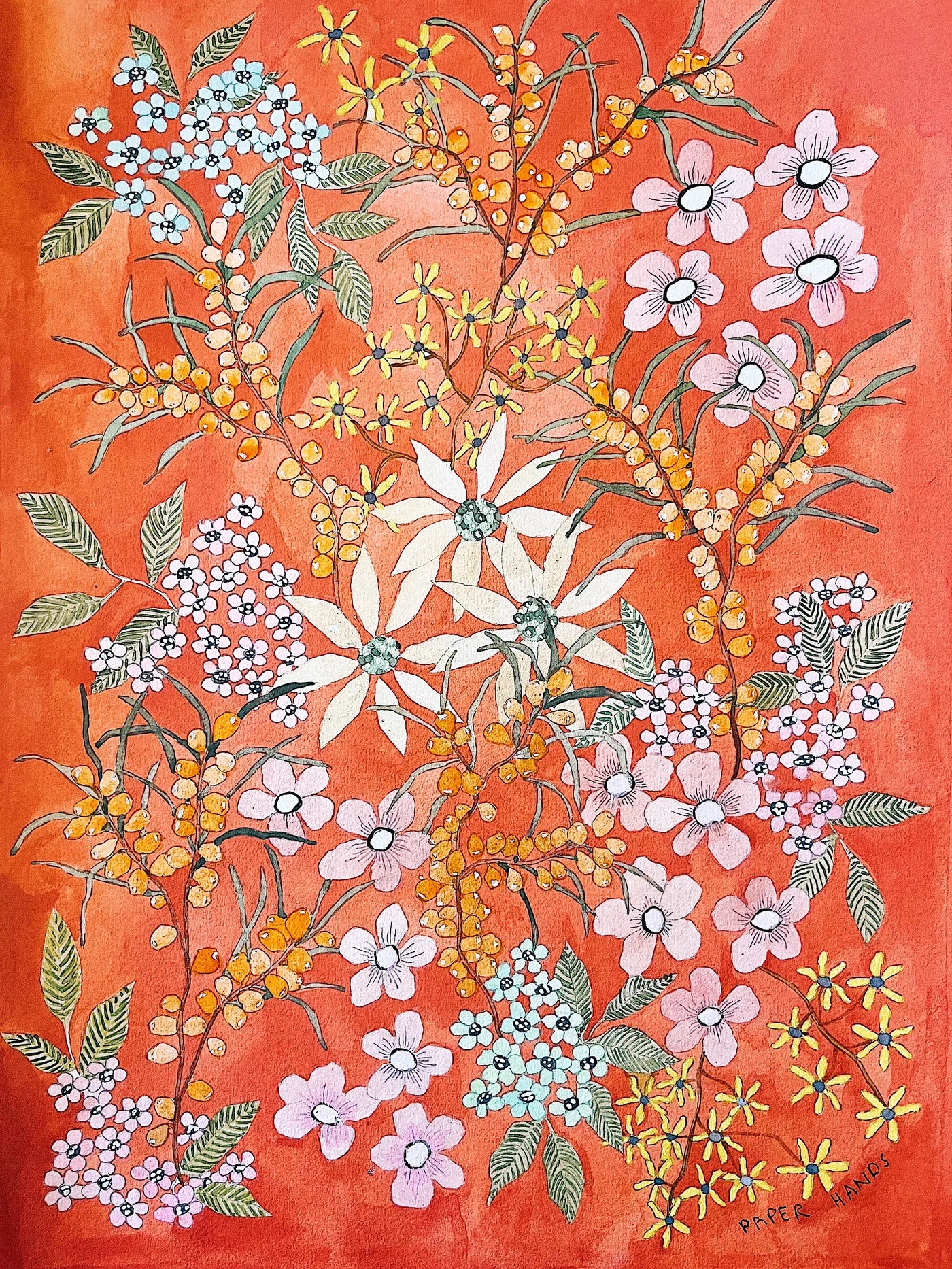 Paper Hands A4 Prints - Various