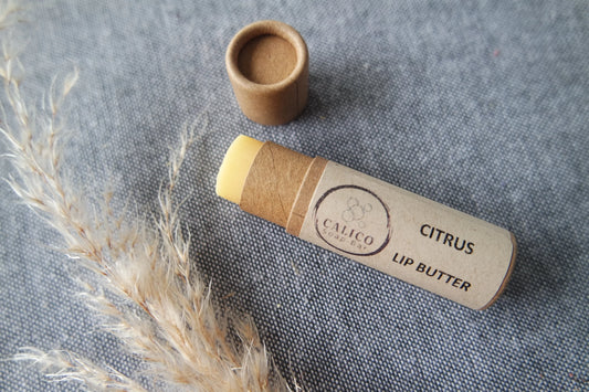 Calico Soap Natural Lip Butter