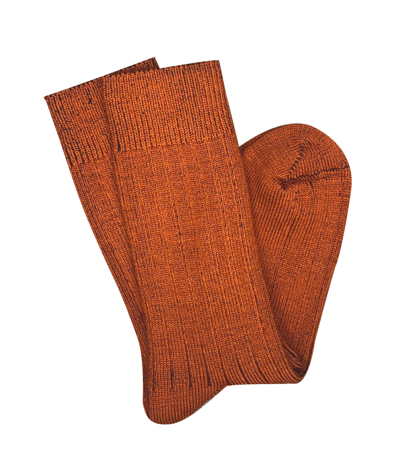 Tightology Short Ribbed Wool Socks