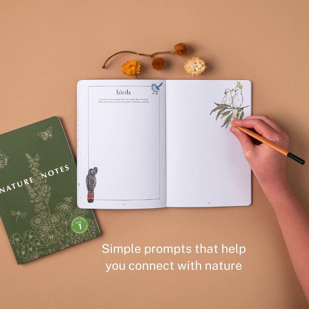 Nature Notes 1 - Green