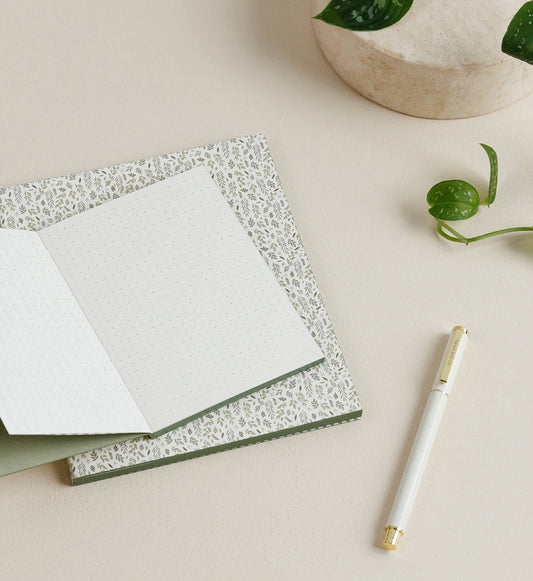Emma Kate Co - Sage stripe | Petite Notebook