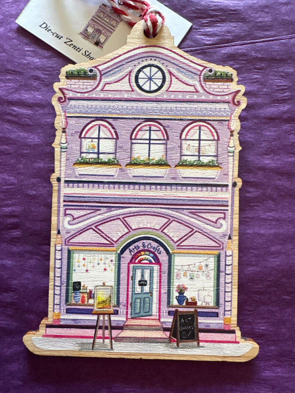 Zenti Designs Shop Decorations